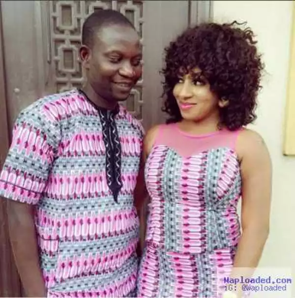 After all the drama, Mide Martins and husband reconcile